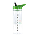 Schwarz-Grün - Pack Shot - Friends - "Central Perk" Pausenbrot-Tasche und Wasserflasche