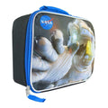 Schwarz-Blau-Weiß - Back - NASA - Brotzeittasche "Space", Astronaut