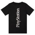 Schwarz - Back - Playstation - T-Shirt für Jungen