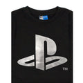 Schwarz - Side - Playstation - T-Shirt für Jungen