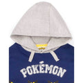 Blau - Back - Pokemon - Kapuzenpullover für Jungen