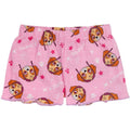 Violett-Pink - Side - Paw Patrol - "Pawfect" Schlafanzug mit Shorts für Mädchen