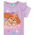 Violett-Pink - Lifestyle - Paw Patrol - "Pawfect" Schlafanzug mit Shorts für Mädchen