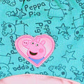 Blau-Pink - Back - Peppa Pig - Wintermütze, Wolle