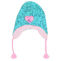 Blau-Pink - Front - Peppa Pig - Wintermütze, Wolle