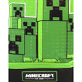 Grün - Lifestyle - Minecraft - Kinder Brotzeittasche