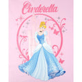 Pink - Side - Cinderella - T-Shirt für Mädchen