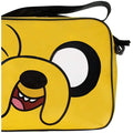 Gelb - Back - Adventure Time - Botentasche