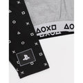 Grau-Schwarz - Pack Shot - Playstation - Schlafanzug mit Shorts für Mädchen