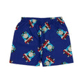 Marineblau - Lifestyle - Thomas & Friends - Schlafanzug mit Shorts, Rundum bedruckt für Jungen