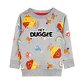 Grau-Bunt - Side - Hey Duggee - "Squirrel Club" Sweatshirt für Jungen