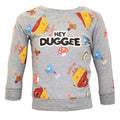 Grau-Bunt - Front - Hey Duggee - "Squirrel Club" Sweatshirt für Jungen