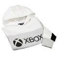 Grau-Weiß - Side - Xbox - Kapuzenpullover für Jungen