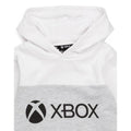 Grau-Weiß - Close up - Xbox - Kapuzenpullover für Jungen