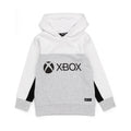 Grau-Weiß - Front - Xbox - Kapuzenpullover für Jungen