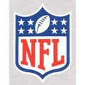 Grau-Blau-Rot - Close up - NFL - T-Shirt für Damen