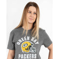 Anthrazit-Gelb - Back - Green Bay Packers - T-Shirt für Damen