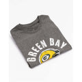 Anthrazit-Gelb - Side - Green Bay Packers - T-Shirt für Damen