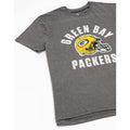 Anthrazit-Gelb - Lifestyle - Green Bay Packers - T-Shirt für Damen