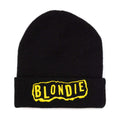 Schwarz - Pack Shot - Blondie - Logo Mütze