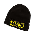Schwarz - Front - Blondie - Logo Mütze