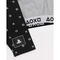 Grau-Schwarz - Close up - Playstation - Schlafanzug für Mädchen