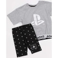 Grau-Schwarz - Pack Shot - Playstation - Schlafanzug für Mädchen