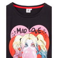 Rot-Schwarz - Pack Shot - Harley Quinn - "Mad Love" Schlafanzug für Damen