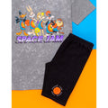 Grau-Schwarz - Lifestyle - Space Jam - T-Shirt und Shorts für Damen