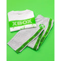Weiß - Back - Xbox - Schlafanzug für Mädchen