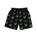 Schwarz-Grau-Grün - Back - Xbox - "Gamer" T-Shirt und Shorts für Herren