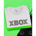 Schwarz-Grau-Grün - Lifestyle - Xbox - "Gamer" T-Shirt und Shorts für Herren