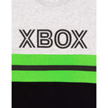 Schwarz-Grau-Grün - Pack Shot - Xbox - "Gamer" T-Shirt und Shorts für Herren