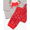 Rot-Grau - Pack Shot - Peppa Pig - Schlafanzug für Damen - weihnachtliches Design