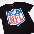 Schwarz-Blau-Rot - Back - NFL - T-Shirt für Herren
