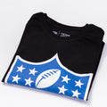 Schwarz-Blau-Rot - Side - NFL - T-Shirt für Herren