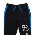 Schwarz-Blau-Weiß - Lifestyle - Playstation - Jogginghosen für Jungen