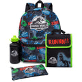 Bunt - Front - Jurassic World - "Runnn!!" Rucksack  Set