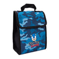 Blau-Schwarz - Side - Sonic The Hedgehog - Rucksack  Set Tarnmuster