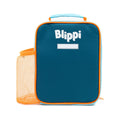 Blau-Orange - Lifestyle - Blippi - "Big Or Small?" Pausenbrot-Tasche und Wasserflasche  Set
