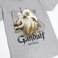 Grau-Stumpfes Gold - Lifestyle - The Lord Of The Rings - T-Shirt für Herren