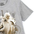 Grau-Stumpfes Gold - Close up - The Lord Of The Rings - T-Shirt für Herren