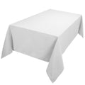 Weiß - Front - ReadyRange Tischdecke - Tischtuch, rechteckig, 5 Stück