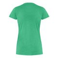 Grün meliert - Back - SOLS Damen T-Shirt, Kurzarm