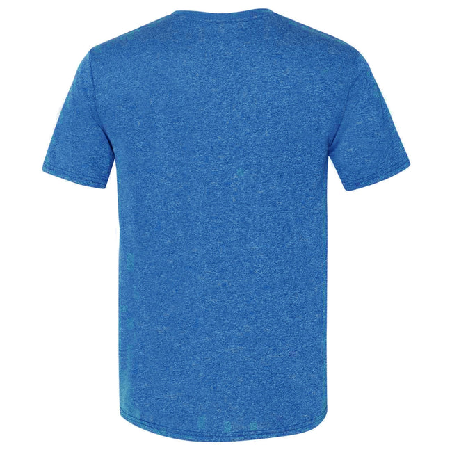 Royalblau meliert - Back - Gildan Herren Performance Core Kurzarm T-Shirt