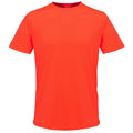 Rot - Front - Regatta Activewear Herren Torino T-Shirt