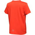 Rot - Side - Regatta Activewear Herren Torino T-Shirt