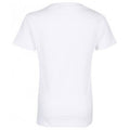 Weiß - Back - RTP Apparel Kinder T-Shirt Organik Kurzarm