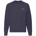 Marineblau - Front - Fruit of the Loom - "Small Logo" Sweatshirt für Herren