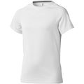 Weiß - Front - Elevate Childrens-Kinder Niagara T-Shirt